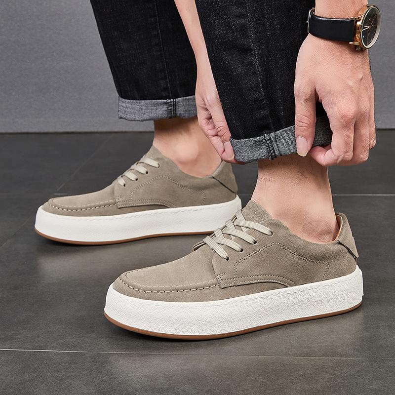 Fashion New hot selling models High quality men's shoes Fashion minimalist designer style Youth outdoor sports trend men's walking shoes