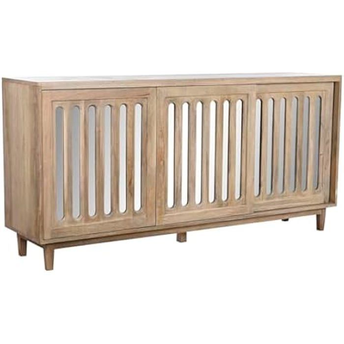 Buffet - DKD HOME DECOR - Marron - 175 x 40,5 x 83,5 cm - Multicolore - Buffet bas