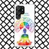 Yoga Chakra Spiritual Energy Universe Phone Case for Samsung Galaxy S26 S25 Edge S24 S23 Ultra S22 Plus S21 FE S20 + Soft Cover