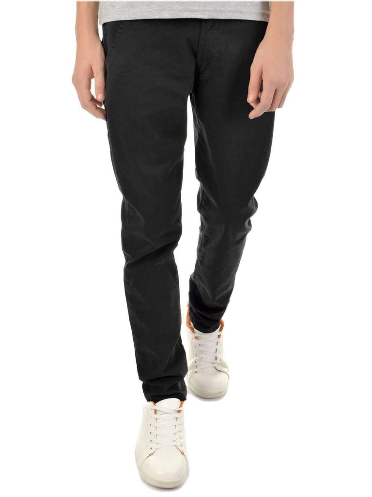 Boys' Chino Trousers with Adjustable Waistband