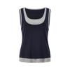 Giovanni Valentino Women's Casual Sleeveless Tank Top