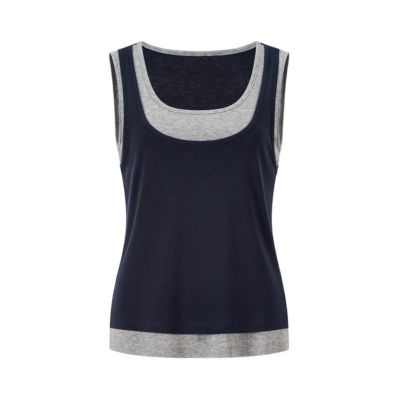 Giovanni Valentino Women's Casual Sleeveless Tank Top