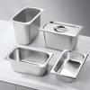 Kujucun Stainless Steel Gastronorm Pan Food Container