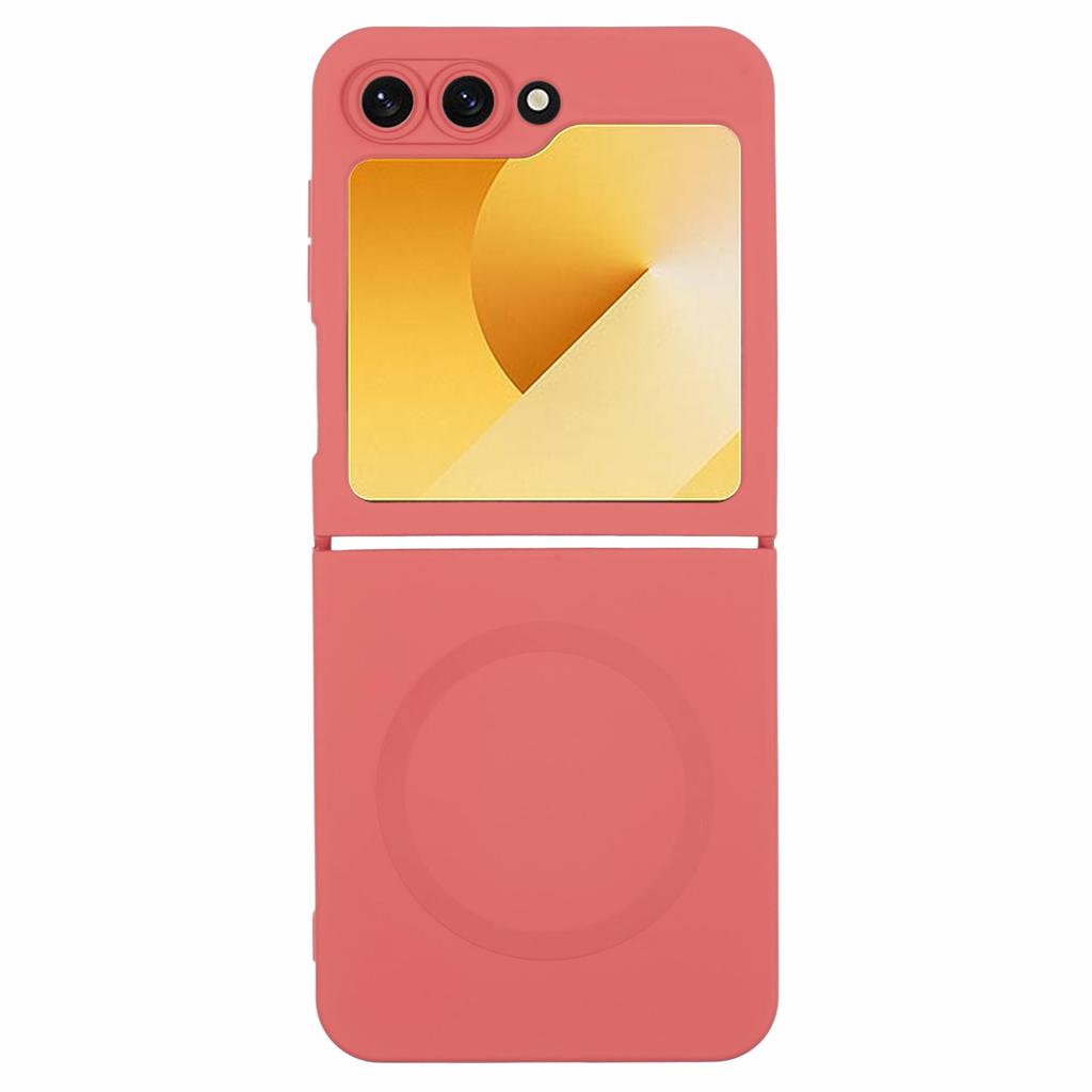 For Samsung Galaxy Z Flip7 FE 5G/Z Flip6 5G Magnetic Case Shockproof TPU Phone Cover