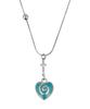 Nff Heartmaze Necklace-Blue