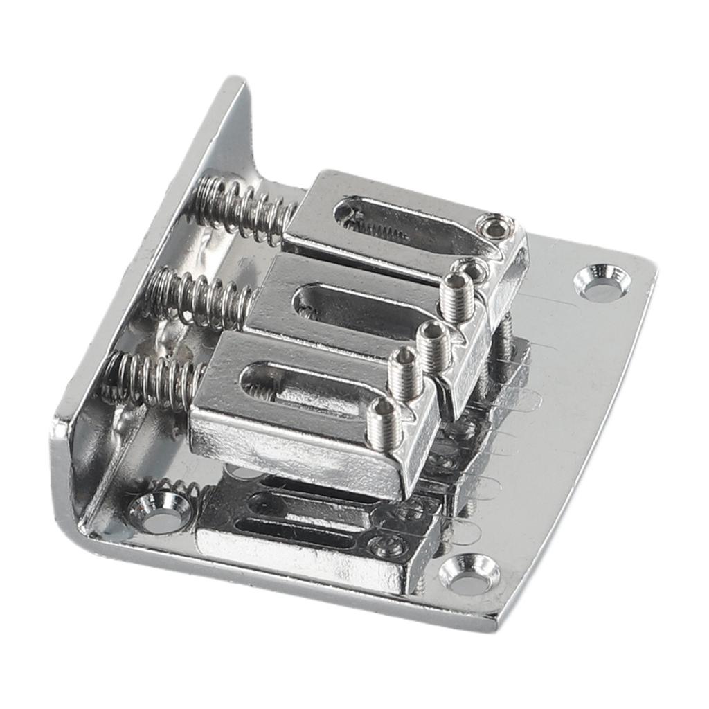 Guitar Bridge And Wrench Electric Guitar Bridge For Cigars Box