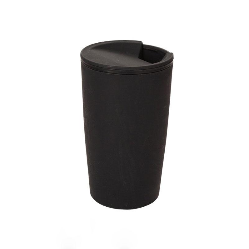 

Fashionable and Creative Wheat Straw Coffee Cup High Appearance Leve Solid Color Large-capacity Portable Water Cup Milk Cup чёрный