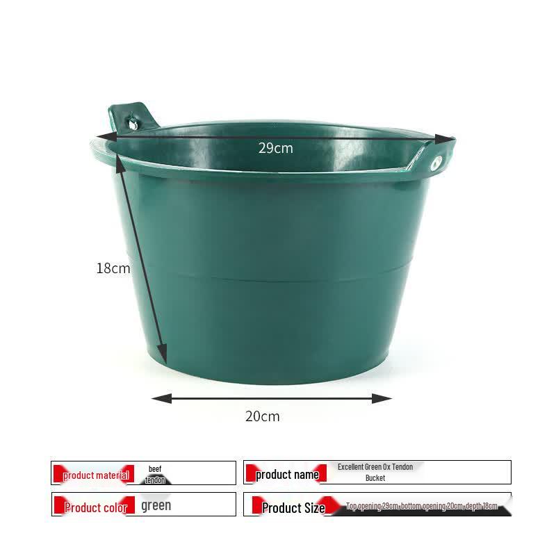 Heavy-Duty Construction Site Bucket