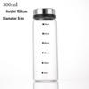 Oeny High Borosilicate Glass Seasoning Bottle Set