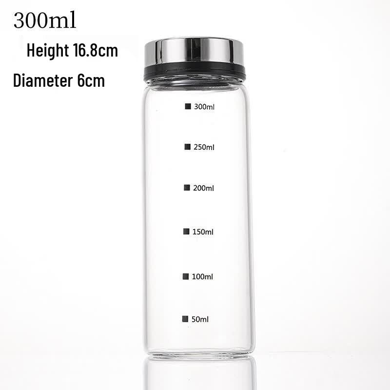 Oeny High Borosilicate Glass Seasoning Bottle Set