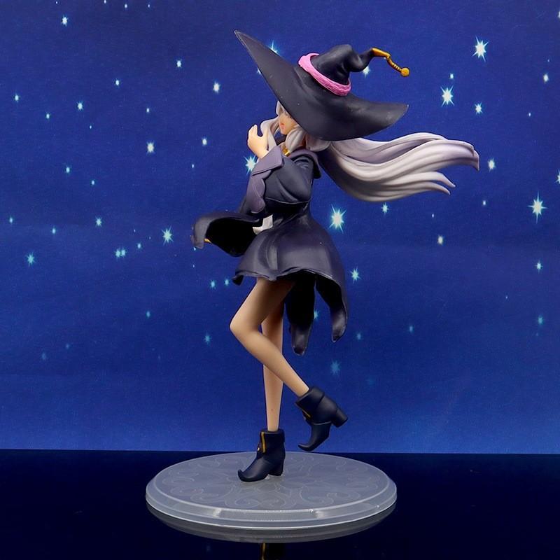 20Cm Elaina Anime Wandering Witch Journey Of Elaina Action Figure Witch Figurine Collection Halloween Gift Toy Doll For Anime Fa