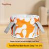 Foldable Portable Foot Spa Basin - Compact Foot Soak Bag for Home & Dorm Use
