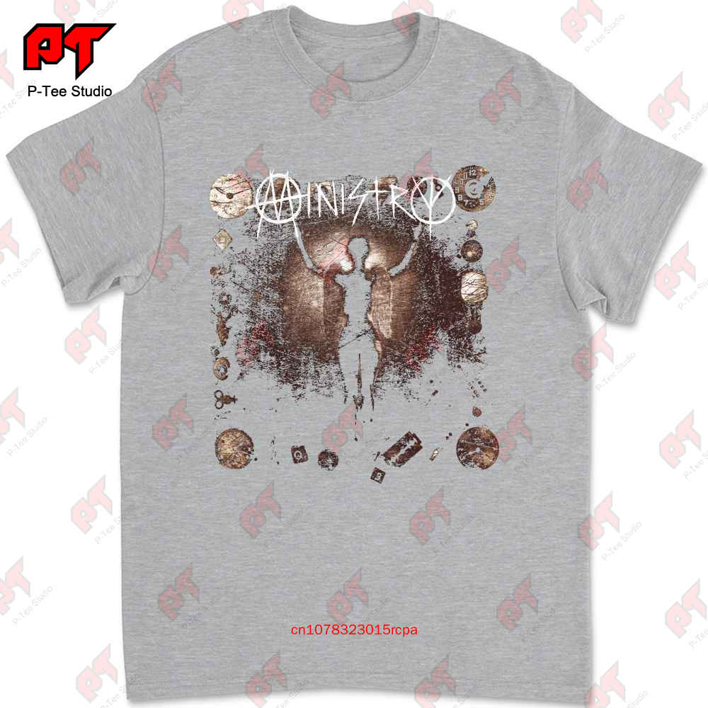 Ministry Psalm 69 The Way To Succeed Metal Band Tshirt 20T6