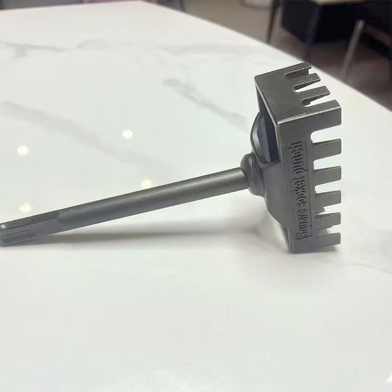 Square Drill Hole Cutter Opener Electric Hammer Hole Expansion Plumber Electrician Wall Slotting Installation Socket Tool