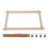Needlepoint Embroidery Rack Scroll-Frame Cross Stitches Needlepoint Stretcher