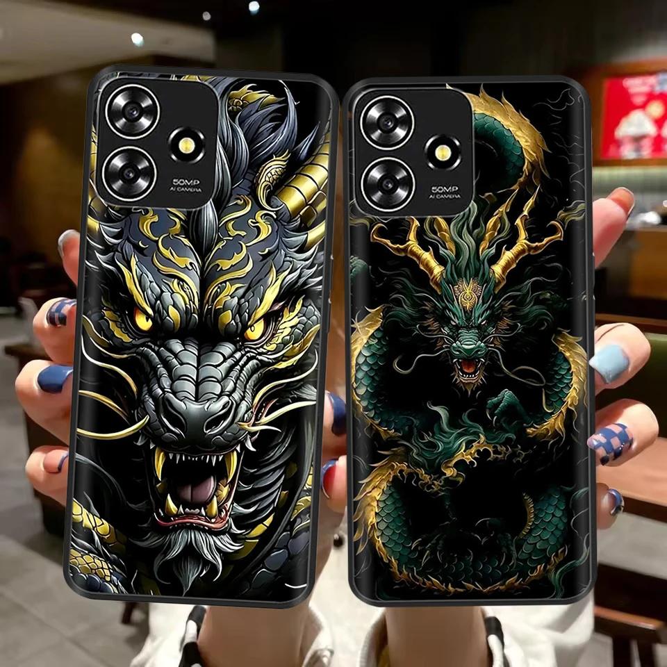 For ZTE Blade A73 4G Phone Case Lovely Silicone Back Cover For ZTE Blade A73 4G A 73 Cases Liquid Silicon Anti Drop Funda Coque