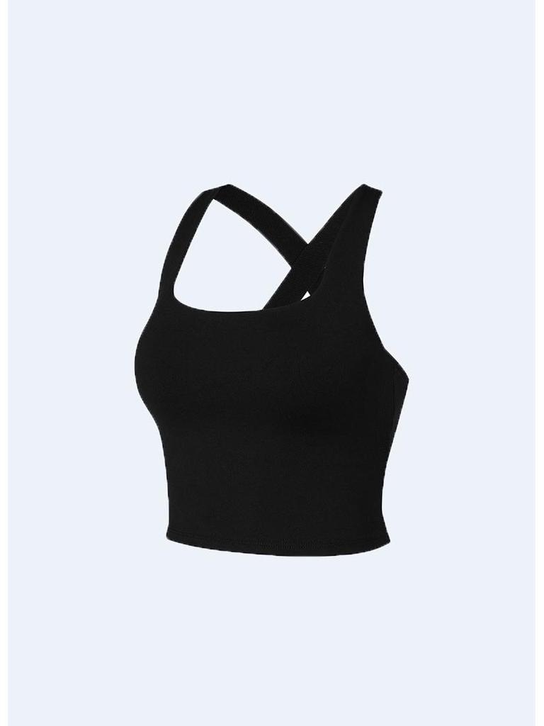 Women's Summer Activewear Set: Yoga Print Mini Skirt & Bra - Anti-Exposure for Outdoor Sports (Golf, Tennis, Badminton)