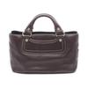 Used Boogie Bag Handbag Leather Brown Used Women
