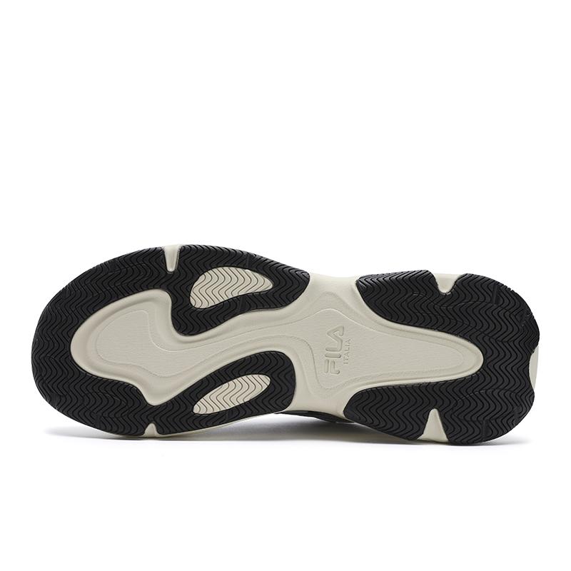 New FILA MARS 4 Tom Sachs X NikeCraft General Purpose Abrasion Resistant Low Top Chunky Sneakers Men's Silver White F12M522101FSG