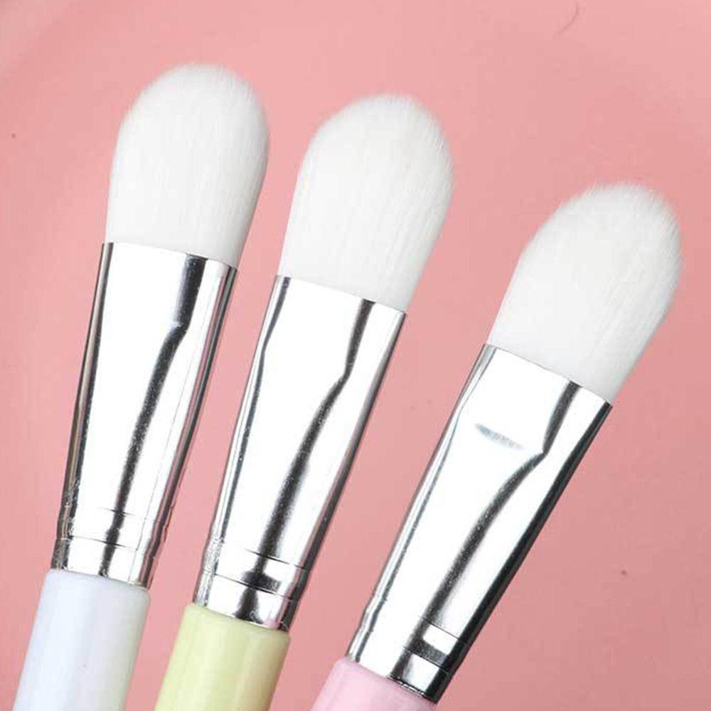 Professional Soft Hair Mini Mask Brush Fashion Reusable Mud Mask Brush Multi-Function Durable Makeup Brushes Home Salon