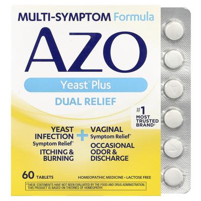 Yeast® Plus, 60 Tablets