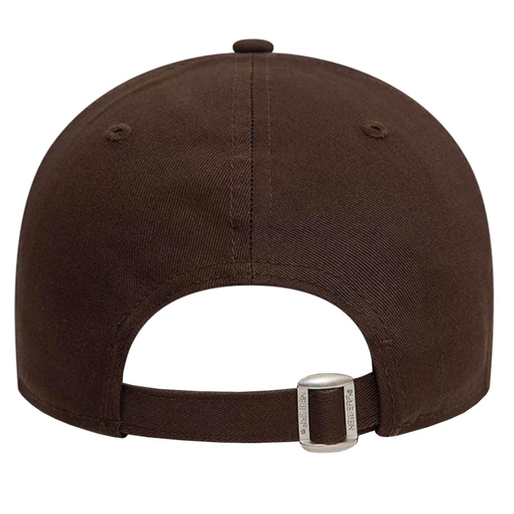 New Era League Essential 9FORTY New York Yankees Cap, schwarze Herrenkappe