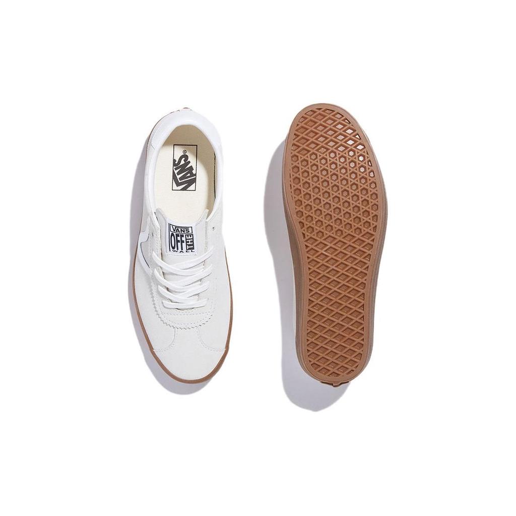 Vans Sport Low Cushioning Low-Top Skate Shoes Unisex Sneakers Beige Brown VN000CTDQJM