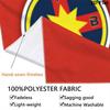 fcsb steaua Wall Tapestry Aesthetic Wall Hanging Printed Fabric Blanket Decorative Tapestries for Bedroom Living Room Home Decor