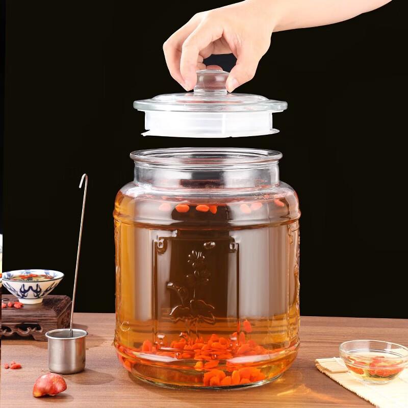 Debo Glass Brewing & Pickling Jar