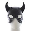 BDSM  Slave Fetish Sex Toys Adult Products Horns Face Mask Headgear Leather Cosplay