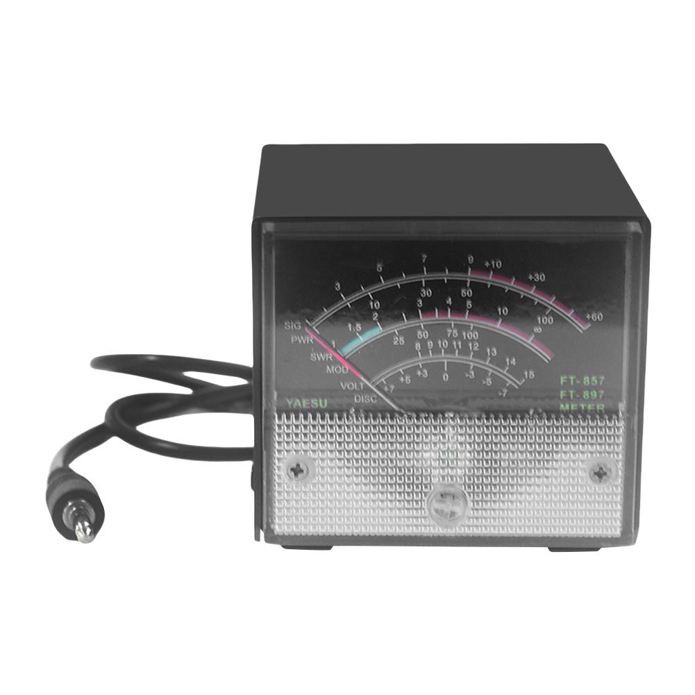 External S Meter Portable SWR Watt Power Meter Receive Display Standing Wave Meter for Radio Equipment