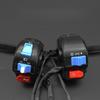 1/2Pcs Electric Bike Scooter Handlebar Switches Motorcycle Horn Button Turn Signal Button Switche Control For Gy6 50Cc 125Cc