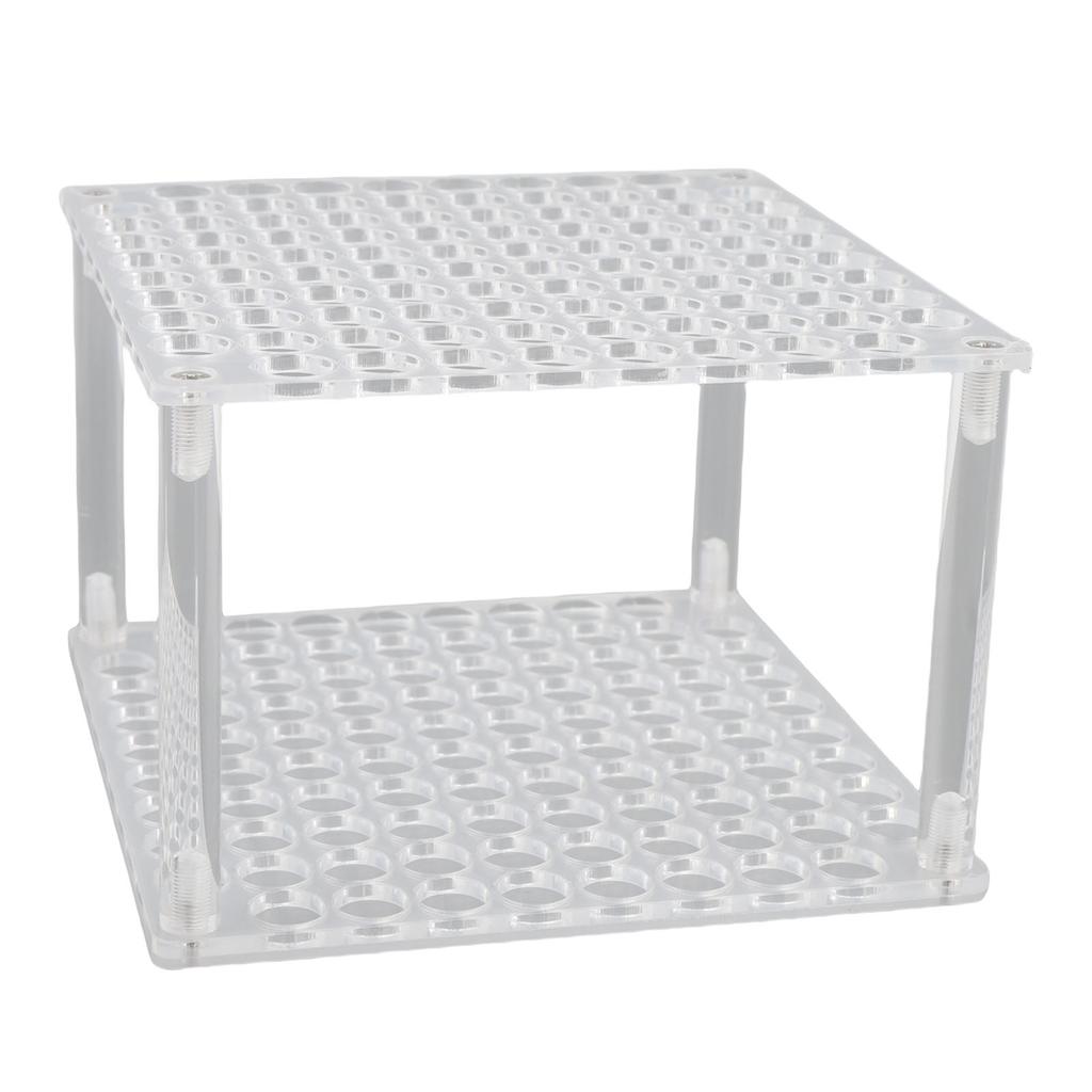 Makeup Brush Holder 96 Slots Acrylic Pen Display Stand Pencil Plastic Marker Stand
