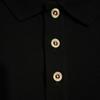 Used MONCLERPolo shirt black mens