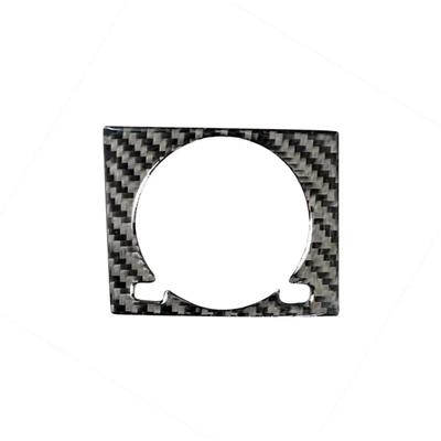 Pasuje do Lexus RX300 270 200T 450H 2016-2019 Akcesoria samochodowe Włókno Węglowe Osłona Panelu Zegara Kontrolnego Wykończenie Naklejka Samochodowa 3D