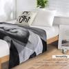 theo james Throw Blanket Moving Blanket Decorative Sofa Blanket Quilt Blanket