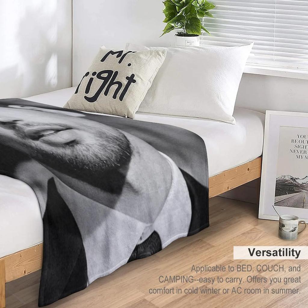theo james Throw Blanket Moving Blanket Decorative Sofa Blanket Quilt Blanket