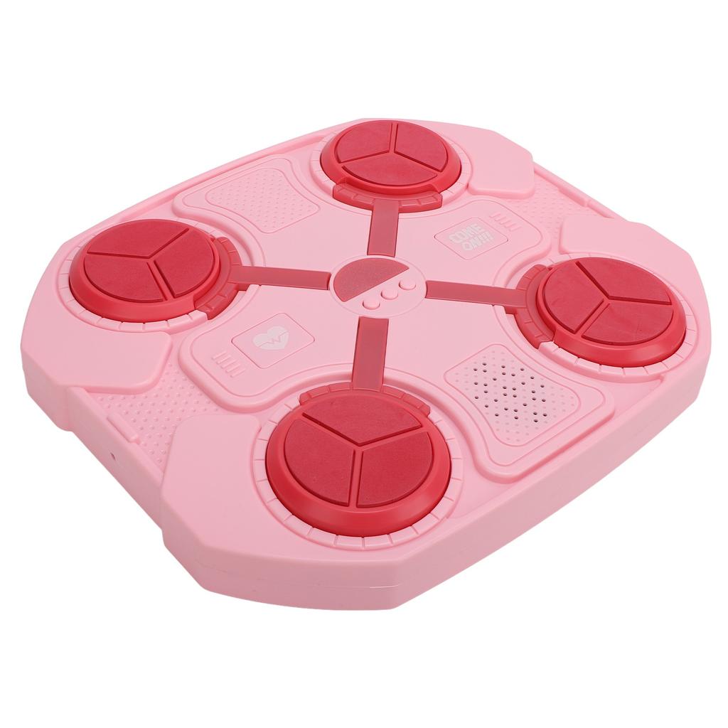 Bluetooth Music Boxing Machine Wall Mounted Punching Equipment Electronic Boxing Target with Gloves