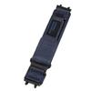 Nylon Sportrem Sport Nylon Ersättningsarmband Utomhus Kardborreband Klockarmband för Huami T