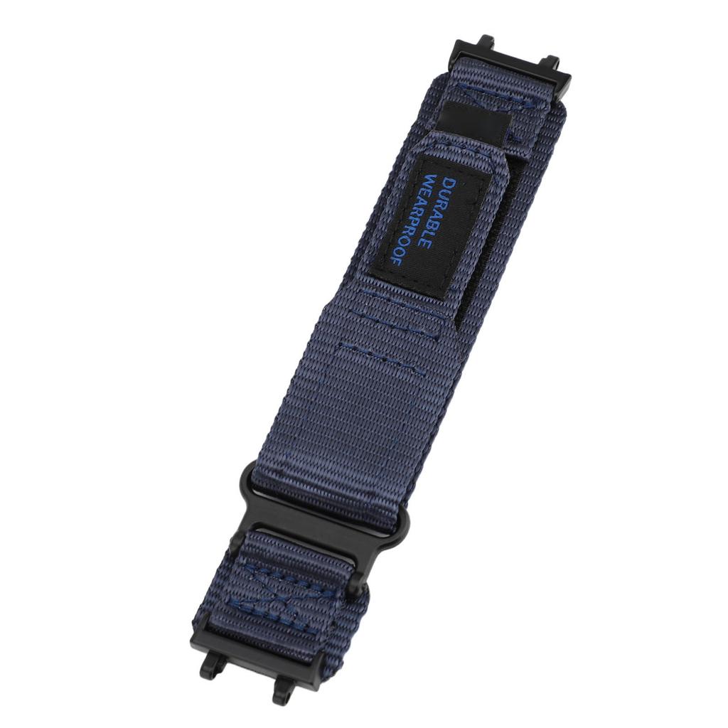 Nylon Sportrem Sport Nylon Ersättningsarmband Utomhus Kardborreband Klockarmband för Huami T