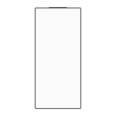 Für ZTE nubia RedMagic 10 Air 5G Gehärtetes Glas Galvanisiert Anti-Fingerabdruck Siebdruck Vollflächig klebender Displayschutz