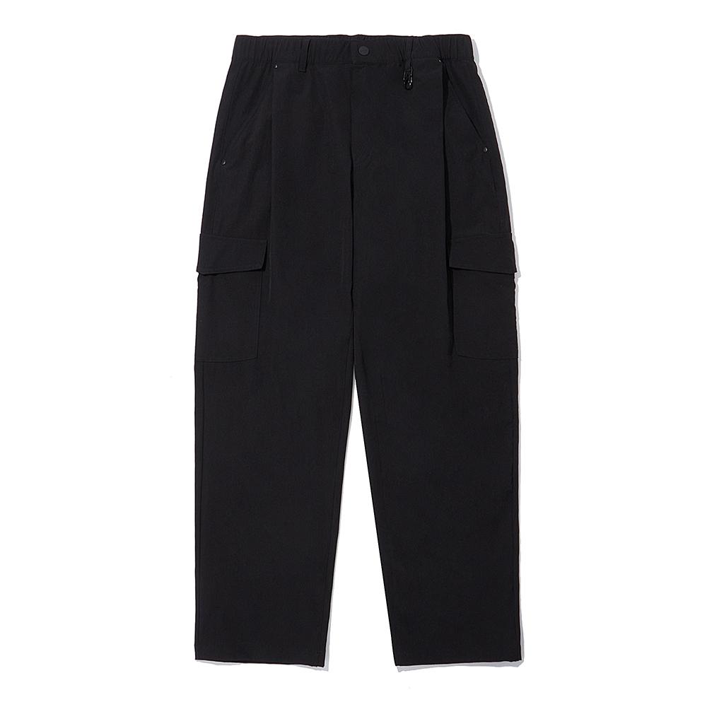 ALL ABOUT NEW Balloon Fit Semi-Wide Pants Black Iny3Pl24Abk