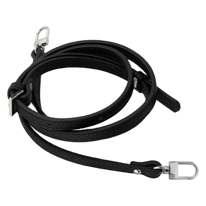 Versatile Leather Shoulder Straps for Mini Handbags Easy to Attach Replacement Bag Strap Craft Accessories