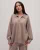 Костюм женский трикотажный LIA 79200 визон (кофта, штаны)