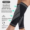 Sportliche Kompressions-Beinmanschette, Laufen, Basketball, Sportliche elastische Kompressions-Wadenmanschette, Klebeapplikation, Rutschfest, Radfahren, Kompressions-Beinmanschette