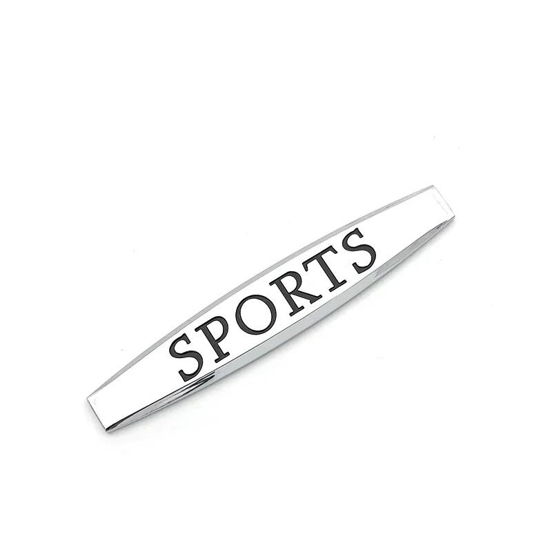 Car Fender Trunk Emblem Badge Stickers Accessories For hot Sline A3 A1 A4 B8 B7 A6 C7 A5 A7 A8 B9 B6 C6 Q2 Q3 Q5 Q7 Q8 TT S3 S4