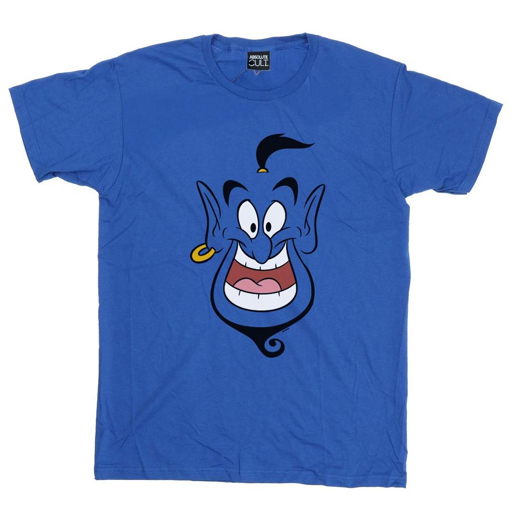 Aladdin Girls Genie Face Cotton T-Shirt