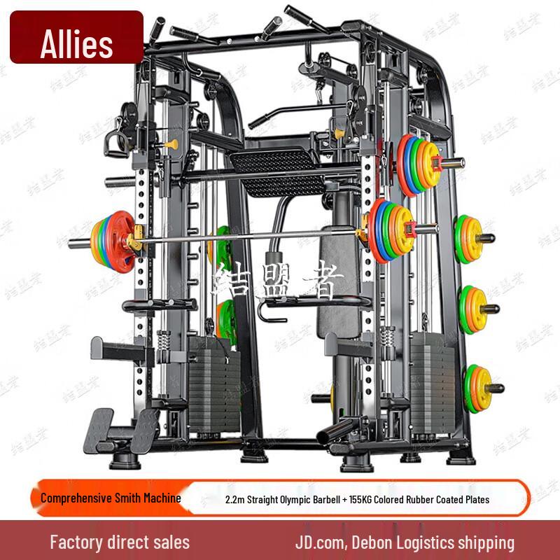 Ally Home Gym Smith Machine Squat Rack