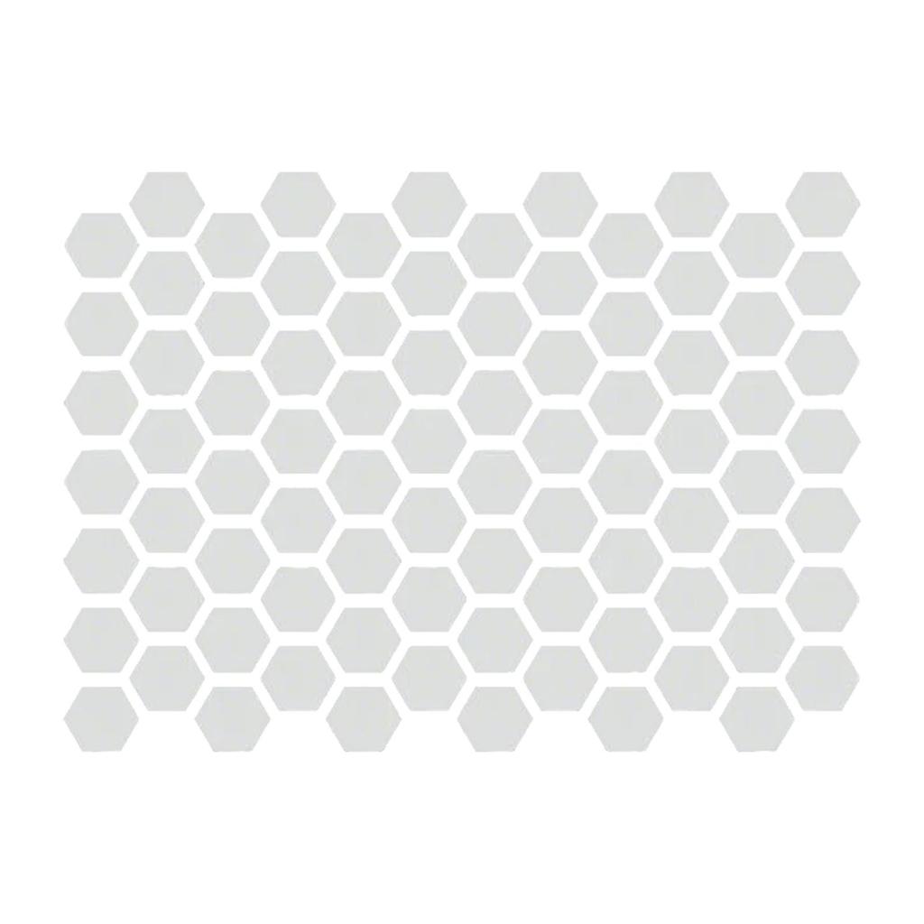 SOUFLY Reflective Motorcycle Stickers, Reflective Stickers for Helmet - Vista Print Honeycomb Reflective Helmet