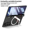 Samsung Fold 7 Wireless Charging Case: Magnetic Pen Holder, Creative Stand, Full Coverage Protection